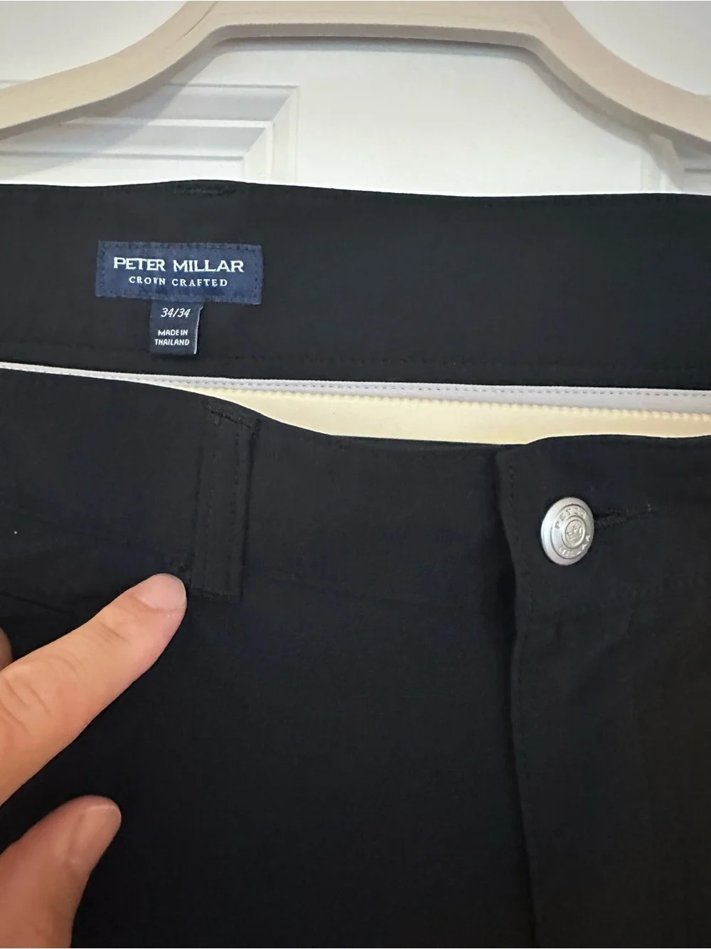 Peter Millar Bingham Performance Five-Pocket Pant